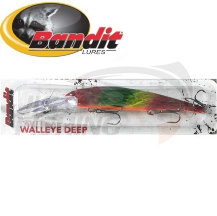 Воблер Bandit Walleye Deep 120F WBD2OL158