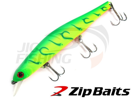 Воблер Zip Baits Orbit 110 SP-SR #002 Matte Chart Tiger