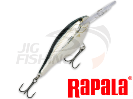 Воблер Rapala Shad Rap SR07 #ALB