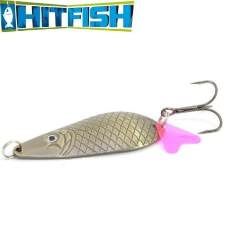 Блесна колебалка Hitfish Atom-2 70mm 18gr #07