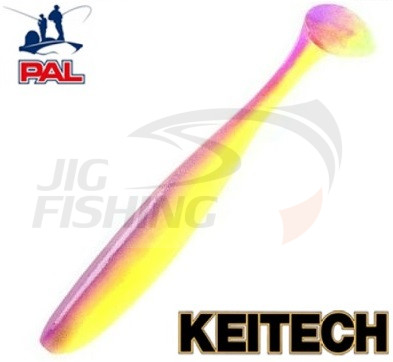 Мягкие приманки Keitech Easy Shiner 3.5&quot; #PAL12 Grape Shad