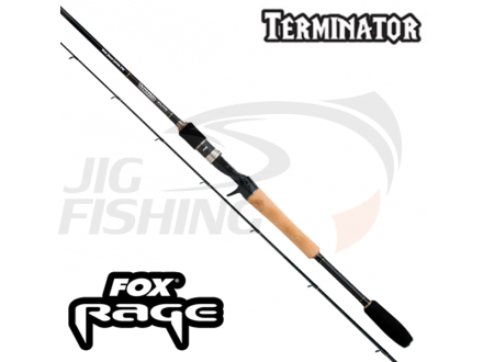 Кастинговое удилище Fox Rage Terminator Bait Force Cast 2.50m 30-80gr