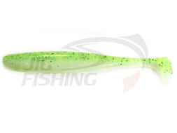 Мягкие приманки Keitech Easy Shiner 4&quot; #PAL02 Lime Chart Shad