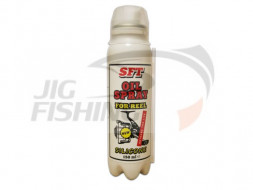 Смазка-спрей жидкая для рыболовных катушек SFT 150мл
