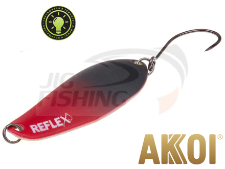 Блесна колеблющаяся Akkoi Reflex Element 42mm 4.8gr  #R21