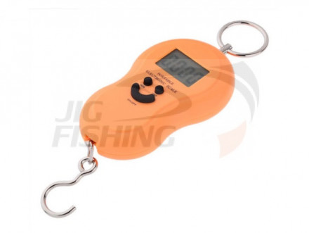 Весы Portable Electronic Scale Orange