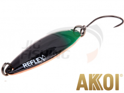 Блесна колеблющаяся Akkoi Reflex Legend 35mm 3.1gr #R40