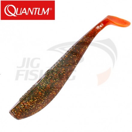 Мягкие приманки Quantum-Mann&#039;s Q-Paddler 150mm #23 Magic Motoroil (3шт/уп)