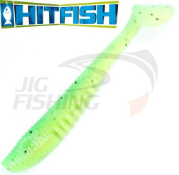 Мягкие приманки HitFish Ribby Shad 4&quot; #R118 (5шт/уп)