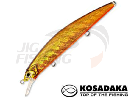 Воблер Kosadaka Flash XS 110F #HGBL