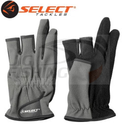 Перчатки Select Basic SL-GB02 Gray L