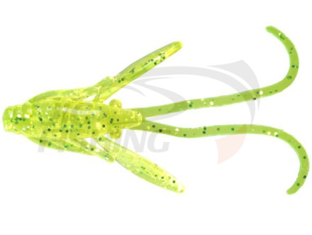 Мягкие приманки Berkley PowerBait® Power Nymph Chartreuse Silver Fleck