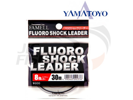 Флюорокарбон Yamatoyo Fluoro Shock Leader 30m #0.8 0.148mm 1.35kg