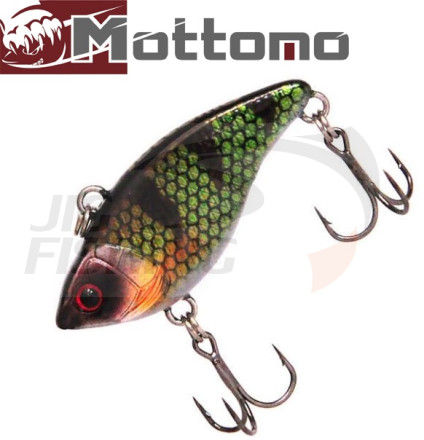 Воблер Mottomo Vispo 40S 4gr #Dark Perch