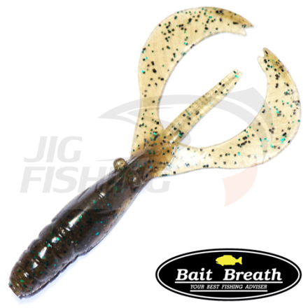 Мягкие приманки Bait Breath SL-Remix Chiby 2.4&quot; #127 Olive Green Seed