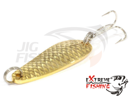 Блесна колеблющаяся Extreme Fishing Wizard 48mm 10gr #05 Gold