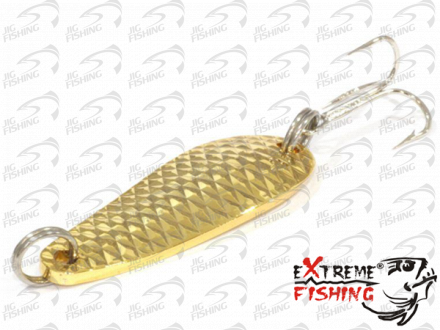 Блесна колеблющаяся Extreme Fishing Wizard 48mm 10gr #05 Gold