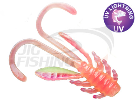 Мягкие приманки Crazy Fish Allure 1.6&quot; 13D Peach