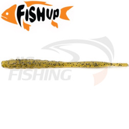 Мягкие приманки FishUp Scaly 2.8&quot; #074  Green Pumpkin Seed