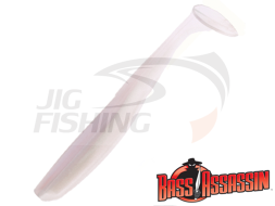 Мягкие приманки Bass Assassin Elite Shiner Walley 4'' #WES50330 Albino Shad