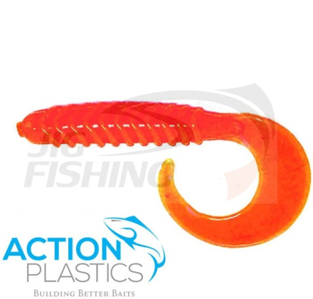 Силиконовые приманки Action Plastics 3FG 75mm #032 (14шт/уп)