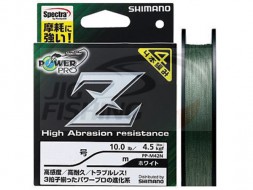 Плетеные шнуры Shimano Power Pro Z 150m Green  #1.5 13.1kg