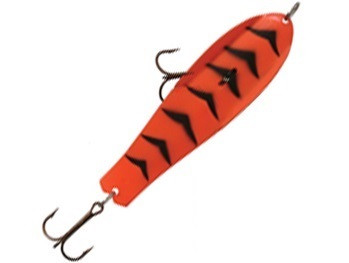 Колеблющаяся блесна Kuusamo Jerkki Professor 115/28 #BL/FR-C