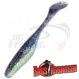 Мягкие приманки Bass Assassin Sea Shad 4&quot; #586 Purple Moon