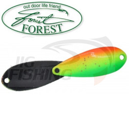 Колеблющаяся блесна Forest Pal Mida Limeted 2019 3.8gr #МL9