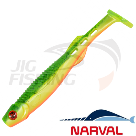 Мягкие приманки Narval Biggy Boy 26cm 162gr #015 Pepper Lemon