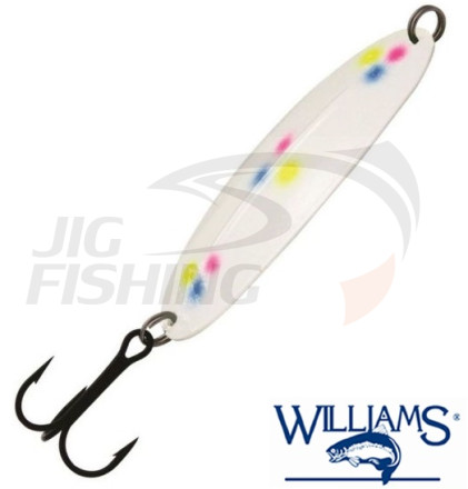 Колеблющаяся блесна Williams Wabbler W40 7gr #WBRED