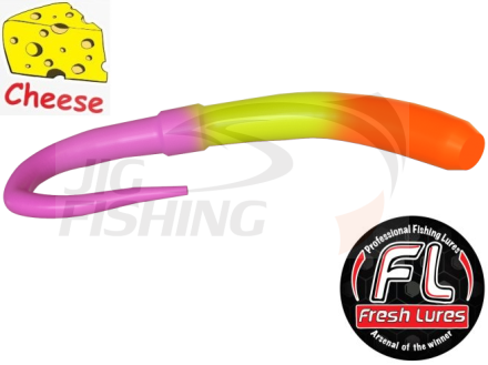 Мягкие приманки Fresh Lures Flip Worm 3.1&quot; #404