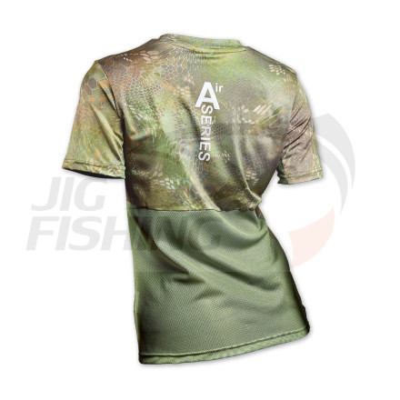 Футболка Veduta Reptile Skin Forest Camo Air Series UPF50+ S Women