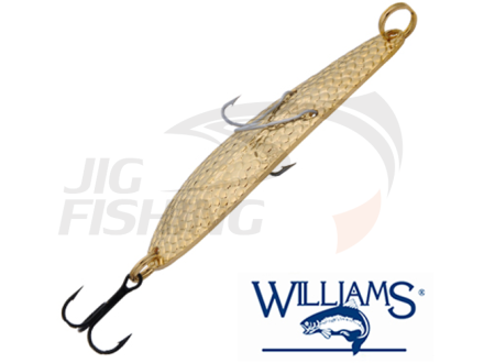 Колеблющаяся блесна Williams Ice Jig J70 21.3gr #GN