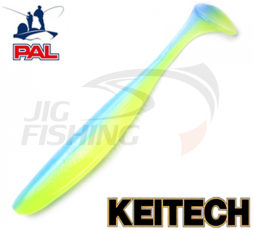 Мягкие приманки Keitech Easy Shiner 6.5&quot; #PAL03 Ice Chartreuse