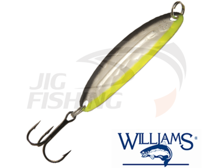 Колеблющаяся блесна Williams Wabbler W50 14gr #BDAP