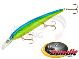 Воблер Bandit Walleye Shallow 120F #136