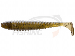 Мягкие приманки Fish Arrow AirBag Shad 4.5'' #01 GP Pepper