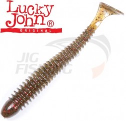 Мягкие приманки Lucky John Spark Tail 3'' #PA03