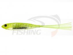 Мягкие приманки Fish Arrow Flash J Spine 2&quot; #19 Chartreuse Silver