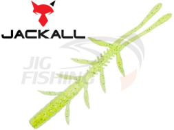 Мягкие приманки Jackall Scissor Comb 2.5&quot; Glow Chartreuse Shad