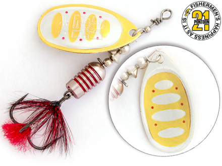 Вращающаяся блесна Pontoon21 Synchrony 2.5 #C01-002