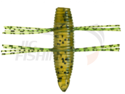 Мягкие приманки Fish Arrow AirBag Bug 1.2&quot; #02 WM Pepper