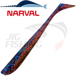 Мягкие приманки Narval Slim Minnow 16cm #024 Plum Blood