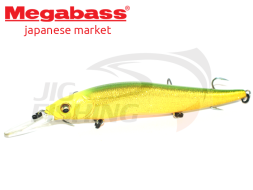 Воблер Megabass Vision Oneten Plus 1 SW #GLX Gold Lime OB