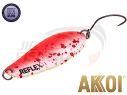 Блесна колеблющаяся Akkoi Reflex Element 42mm 4.8gr  #R22