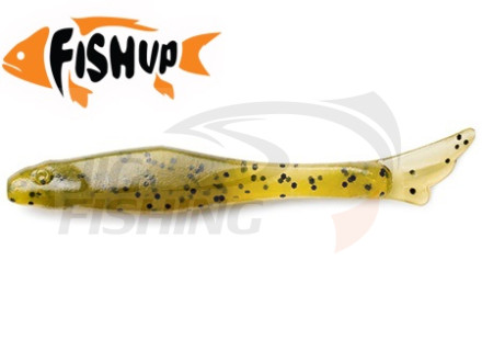 Мягкие приманки FishUp Tiny 1.5&quot; #074 Green Pumpkin Seed