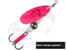 Вращабщаяся блесна Savage Gear Caviar Spinner 4 14gr #08