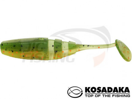 Мягкие приманки Kosadaka Loopy Shad 80mm #BOT