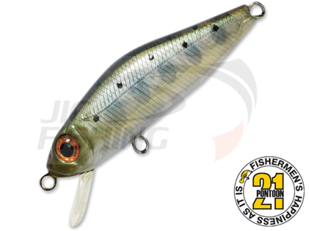 Воблер Pontoon21 Crackjack 98SP-SR #351 Natural Yamame YE